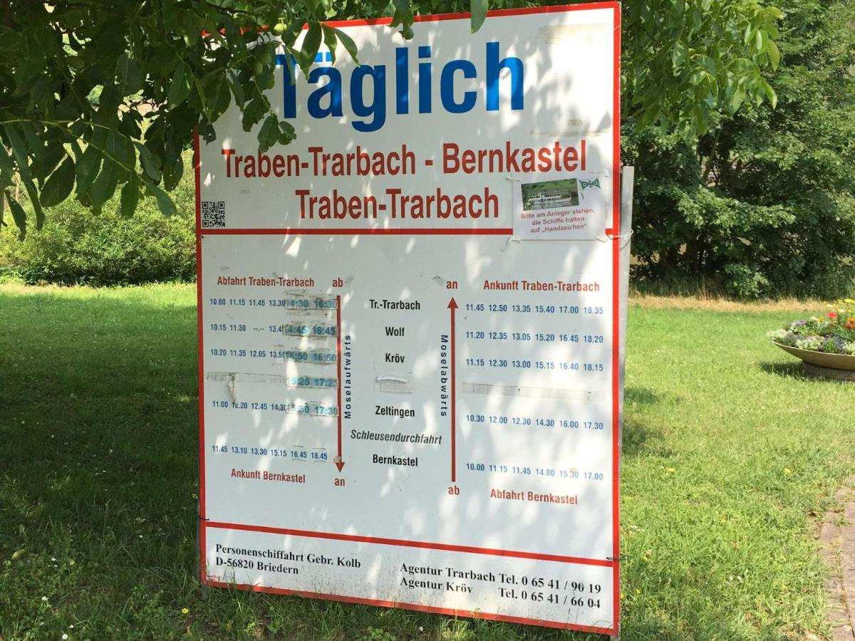 Spitzhaus Wolf Villa Traben-Trarbach Exterior photo